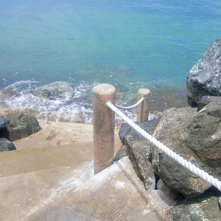 Cozybeach Large 1Bdrapt 50 Steps From Atlantic Ocean Private Street Between Ocean Park & Isla Verde 5 Mins From Airport Сан Хуан Екстериор снимка