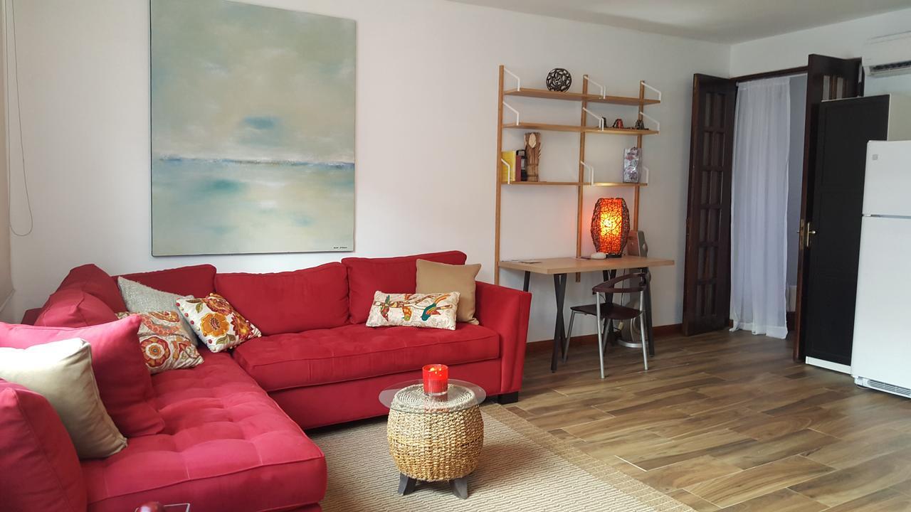 Cozybeach Large 1Bdrapt 50 Steps From Atlantic Ocean Private Street Between Ocean Park & Isla Verde 5 Mins From Airport Сан Хуан Екстериор снимка