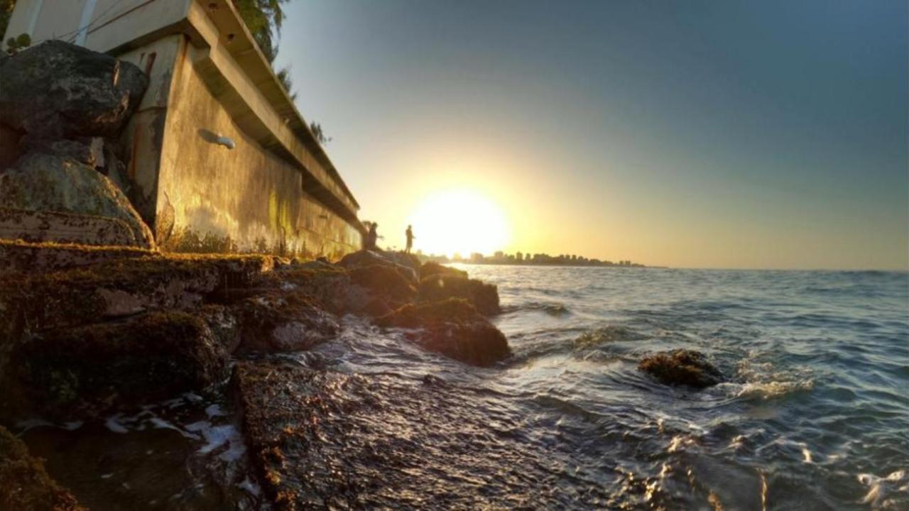 Cozybeach Large 1Bdrapt 50 Steps From Atlantic Ocean Private Street Between Ocean Park & Isla Verde 5 Mins From Airport Сан Хуан Екстериор снимка
